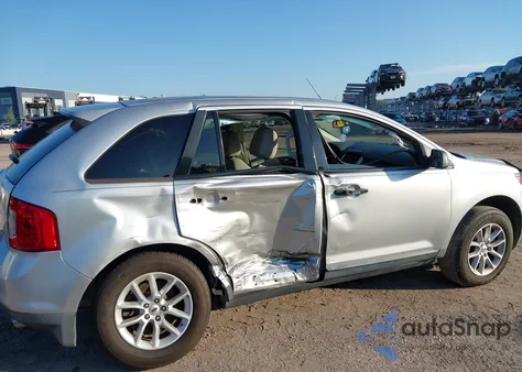 2013 Ford Edge Se from USA, damaged, VIN 2FMDK3GC9DBB41999